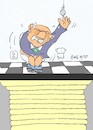 Cartoon: less then (small) by yasar kemal turan tagged less,then