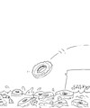 Cartoon: life preserver ! (small) by yasar kemal turan tagged life,preserver