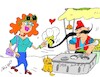 Cartoon: love (small) by yasar kemal turan tagged love