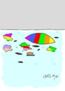 Cartoon: most recent (small) by yasar kemal turan tagged most,recent,iphone,jobs,apple,last