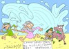 Cartoon: mucilage (small) by yasar kemal turan tagged mucilage