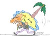 Cartoon: My Island (small) by yasar kemal turan tagged my,island