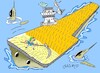 Cartoon: no comment (small) by yasar kemal turan tagged no,comment