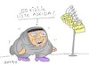 Cartoon: death list (small) by yasar kemal turan tagged noyan