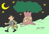 Cartoon: other love (small) by yasar kemal turan tagged other,love