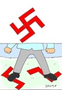 Cartoon: racism (small) by yasar kemal turan tagged racism,fascism,germany,minorities