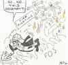 Cartoon: real apocalypse (small) by yasar kemal turan tagged real,apocalypse