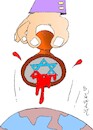 Cartoon: revengeful (small) by yasar kemal turan tagged revengeful