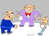 Cartoon: robbery scheme (small) by yasar kemal turan tagged robbery,scheme