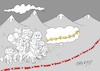 Cartoon: rotten policies (small) by yasar kemal turan tagged rotten,policies