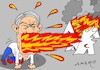 Cartoon: son of fire (small) by yasar kemal turan tagged son,of,fire