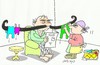 Cartoon: tacettin (small) by yasar kemal turan tagged tacettin