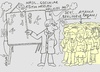 Cartoon: teachers-unemployed (small) by yasar kemal turan tagged teachers