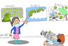 Cartoon: up to date (small) by yasar kemal turan tagged up,to,date