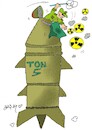 Cartoon: war mallet (small) by yasar kemal turan tagged war,mallet