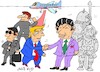 Cartoon: well established protection (small) by yasar kemal turan tagged well,established,protection