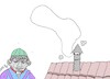 Cartoon: white is good black is also goo (small) by yasar kemal turan tagged white,is,good,black,also,goo