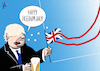 Cartoon: Freedom day in England (small) by Emanuele Del Rosso tagged freedom,boris,johnson,coronavirus,uk,england