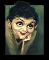 Cartoon: Audrey Tautou (small) by Jeff Stahl tagged audrey,tautou,french,actress,woman,eyes,lips,caricature,jeff,stahl,illustration,freelance