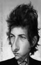 Cartoon: Bob Dylan (small) by Jeff Stahl tagged bob dylan caricature stahl illustration freelance