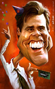 Cartoon: Jim Carrey (small) by Jeff Stahl tagged jim carrey caricature illustration jeff stahl communication freelance cambrai lille nord