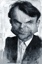 Cartoon: Sam Neill (small) by Jeff Stahl tagged sam neill actor jurassic park jeff stahl illustration caricature digital painting freelance lille cambrai nord