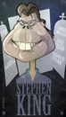 Cartoon: Stephen King (small) by Jeff Stahl tagged stephen,king,literature,writer,caricature,jeff,stahl,illustration,freelance