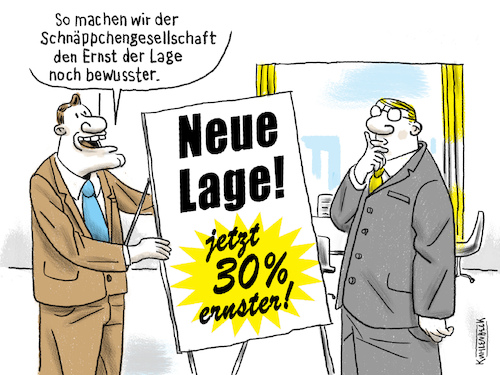 Cartoon: Coronakampagne (medium) by Thomas Kuhlenbeck tagged corona,kampagne,coronakampagne,lage,ernst,werbung,schnäppchen,schnäppchengesellschaft,plakat,poster,virus,corona,kampagne,coronakampagne,lage,ernst,werbung,schnäppchen,schnäppchengesellschaft,plakat,poster,virus