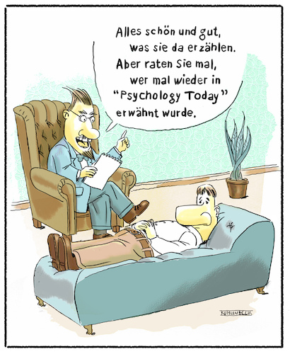 Cartoon: Psychiater (medium) by Thomas Kuhlenbeck tagged therapie,psychologie,medizin,wissenschaft,sitzung,therapiesitzung,psychologe,psychiater,patient,couch,sofa,therapie,psychologie,medizin,wissenschaft,sitzung,therapiesitzung,psychologe,psychiater,patient,couch,sofa