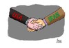 Cartoon: Peace (small) by aungminmin tagged cartoons