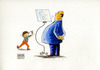 Cartoon: Talkactive (small) by aungminmin tagged cartoons,humour,people