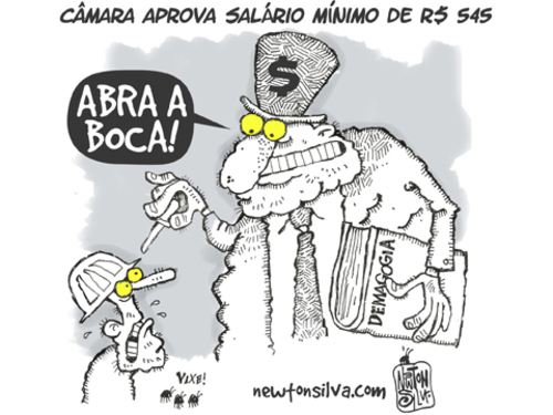 Cartoon: open the mouth (medium) by nwdsilva tagged salario,minimo
