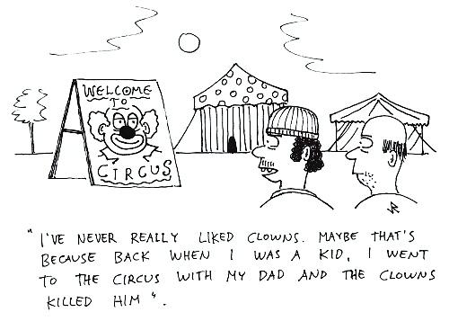 Cartoon: Clowns (medium) by Jani The Rock tagged clowns,circus