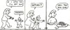 Cartoon: Gotcha (small) by Jani The Rock tagged kid,child,gotcha,catch,food,cannibalism