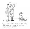 Cartoon: Time to tell (small) by Jani The Rock tagged son,family,adoption