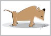 Cartoon: Dog (small) by arquimimo tagged illustrator