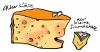 Cartoon: Alter Käse (small) by Jollustration tagged käse,gouda,lebensmittel,essen,food,for,fun