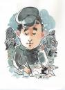Cartoon: Russische Armee (small) by Jollustration tagged russen,armee,soldat,kartoffel,schälen,brief,schreiben,dienst