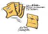 Cartoon: Scheibletten (small) by Jollustration tagged käse,gouda,lebensmittel,essen,food,for,fun