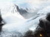 Cartoon: Snowy Mountains (small) by alesza tagged snow,mountain,snowy,schnee,landscape,nature,cold