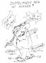 Cartoon: Doppelagent (small) by Jean Genie tagged doppelagent,agent,spionage,ukraine,russland,krieg,friede,paranoia,angst,geheimdenst,militär,politik,regierung,geheim,verfassung,feind,nachrichtendienst,mi,fbi,cia,kgb
