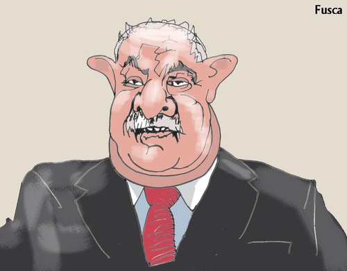 Cartoon: Lula da Silva Honoris Corruptus (medium) by Fusca tagged bolivarian,latrocracy,corruption,criminal