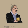 Cartoon: Assange the antiamerican Murdoch (small) by Fusca tagged spy,assange,murdoch,crime