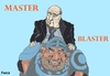 Cartoon: Beyound Thunderdome (small) by Fusca tagged blatter,lula,worldcup,2014