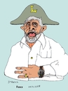 Cartoon: Lula Bonaparte (small) by Fusca tagged dictator hegemonic party emperor