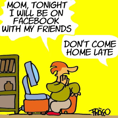 Cartoon: Facebook (medium) by fragocomics tagged zuckerbook,facebook,internet,kommunikation,social network,netzwerk,soziales netzwerk,freunde,gott,mark zuckerberg,freundschaft,social,network,soziales,mark,zuckerberg