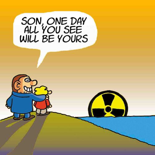 Cartoon: tomorrow sun rise (medium) by fragocomics tagged security,earthquake,japan,future,berlusconi,italy,debate,nuclear,silvio berlusconi,italien,atomkraft,akw,japan,erdebeben,katastrophe,tsunami,fukushima,silvio,berlusconi