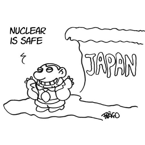 Cartoon: Tsunami on Italiy nuclear debate (medium) by fragocomics tagged politics,international,minister,prime,italy,berlusconi,after,day,fallout,disaster,debate,nuclear,japan,tsunami,atom,atomkraft,kernkraft,kernkraftwerk,japan,erdbeben,tsunami,strom,energie,atomkraftwerk,fukushima,katastrophe,italien,silvio berlusconi,silvio,berlusconi