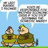 Cartoon: Engllish Comic (small) by fragocomics tagged english,comics
