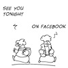 Cartoon: facebook (small) by fragocomics tagged facebook